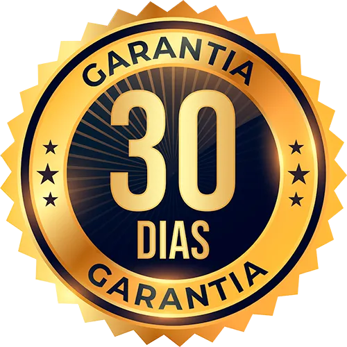 Selo de garantia de 30 dias